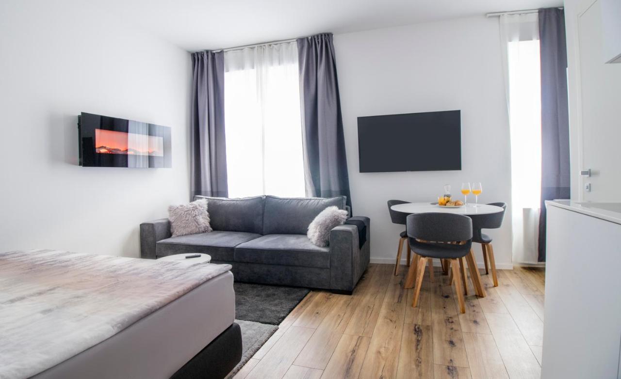 Main Square Modern Apartments زغرب المظهر الخارجي الصورة