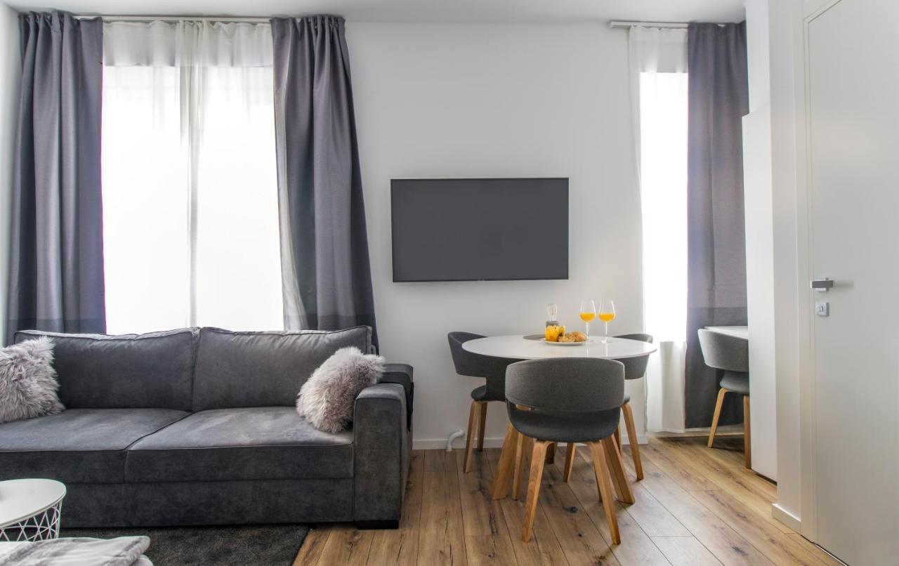 Main Square Modern Apartments زغرب المظهر الخارجي الصورة