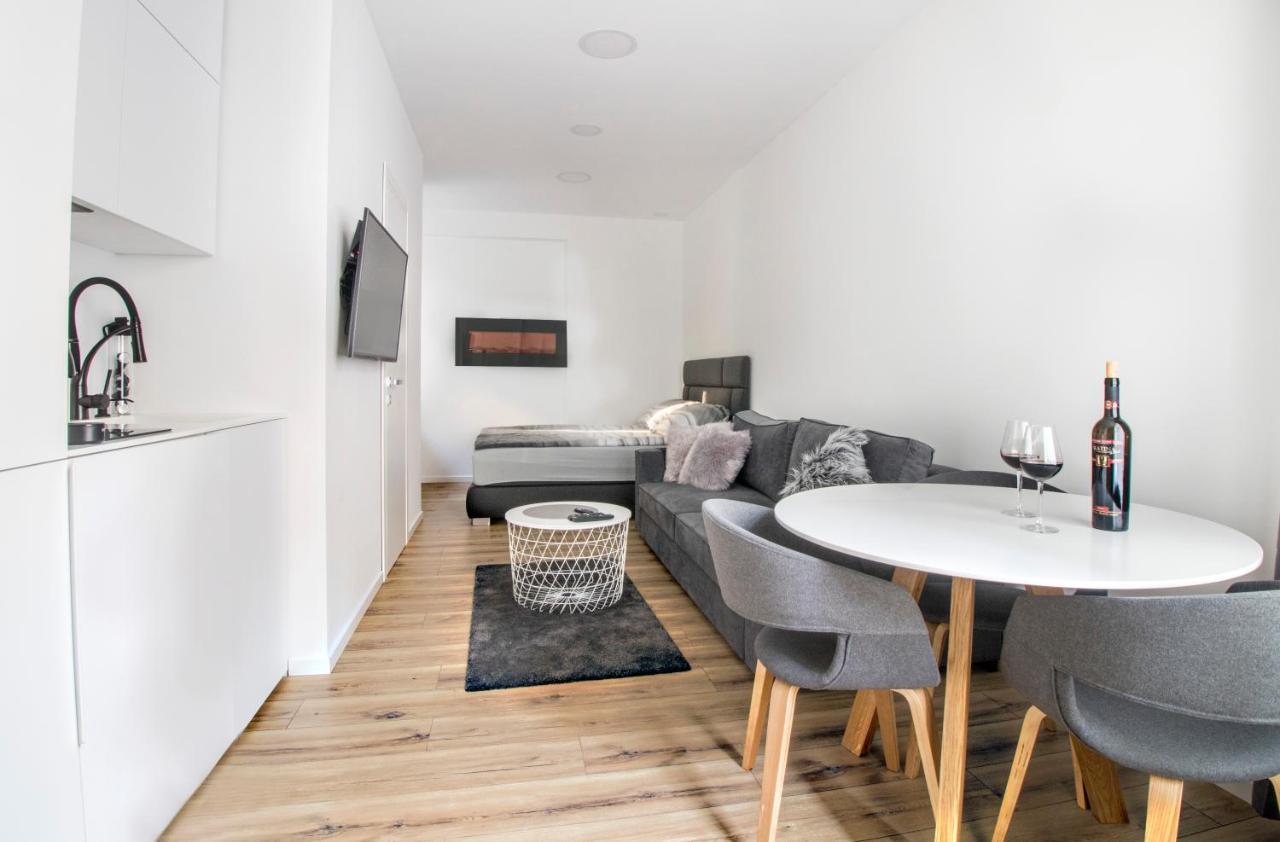 Main Square Modern Apartments زغرب المظهر الخارجي الصورة